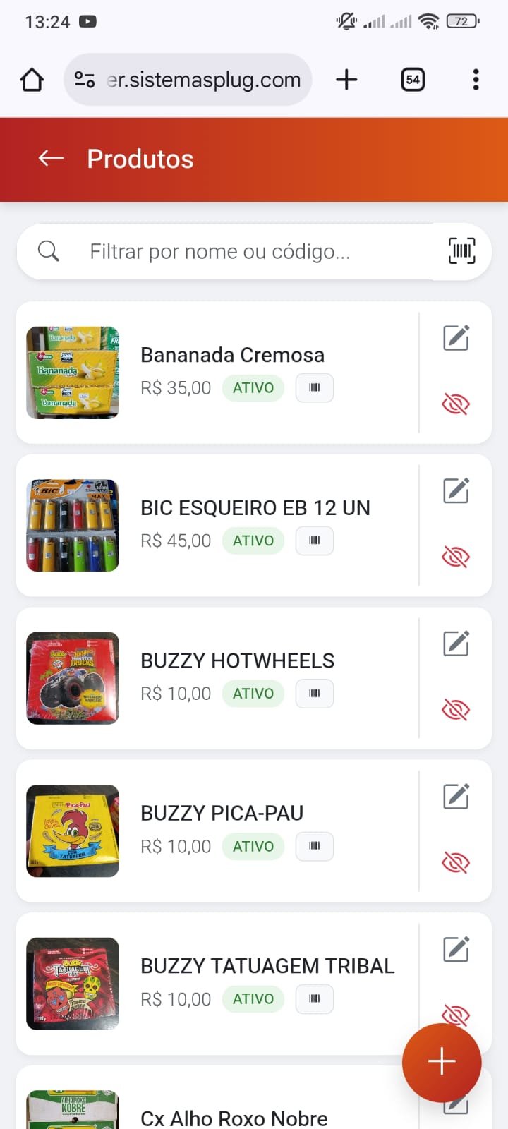 Tela Mobile 1